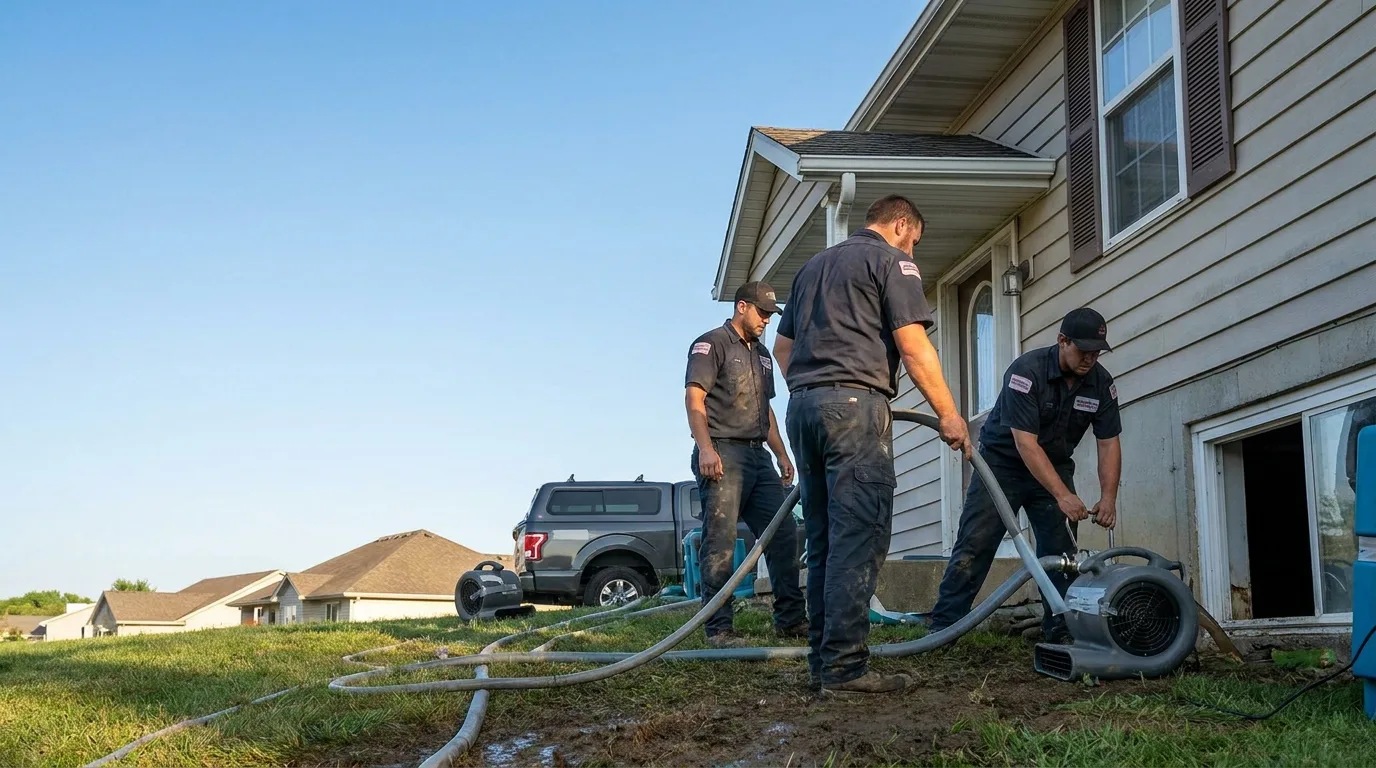 Water Removal in Junction City, KS near me
